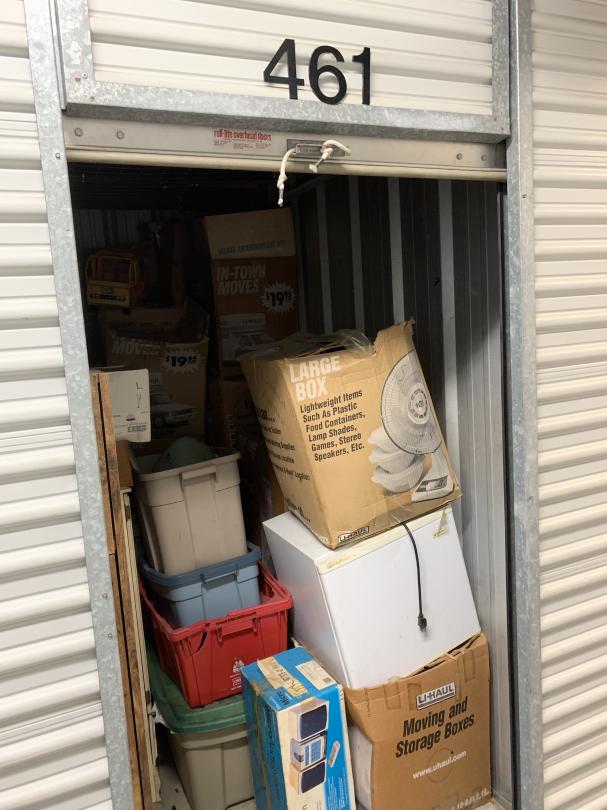 Storage Unit Auction in Kenner, LA at Key Storage Kenner ends on 9th